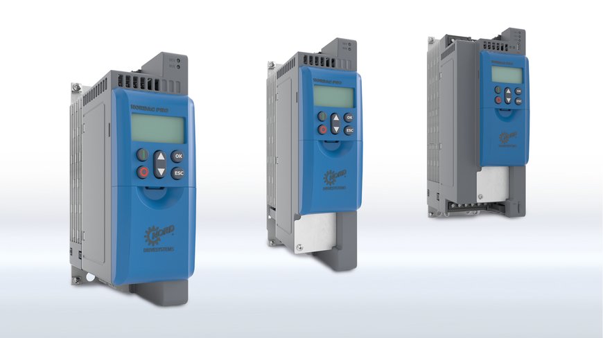 NORDAC PRO SK 500P: The latest generation of NORD cabinet mounted variable frequency drives